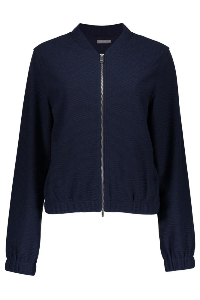 VEST MET STRUCTUUR 55060 21 Navy
